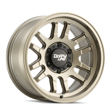 Picture of Dirty Life 9310 Canyon 17x9 - 6x139-7 BP - -12mm Offset - 106mm Hub Satin Gold Wheel