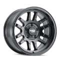 Picture of Dirty Life 9310 Canyon 17x9 - 5x150 BP - 0mm Offset - 110mm Hub Matte Black Wheel