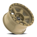 Picture of Dirty Life 9315 Compound 17x9 - 6x139-7 BP - -12mm Offset - 106mm Hub Desert Sand Wheel