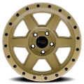 Picture of Dirty Life 9315 Compound 17x9 - 6x139-7 BP - -12mm Offset - 106mm Hub Desert Sand Wheel