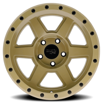 Picture of Dirty Life 9315 Compound 17x9 - 6x139-7 BP - -12mm Offset - 106mm Hub Desert Sand Wheel