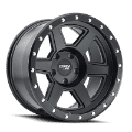 Picture of Dirty Life 9315 Compound 17x9 - 6x139-7 BP - -12mm Offset - 106mm Hub Matte Black Wheel