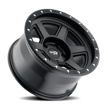 Picture of Dirty Life 9315 Compound 17x9 - 6x139-7 BP - -12mm Offset - 106mm Hub Matte Black Wheel