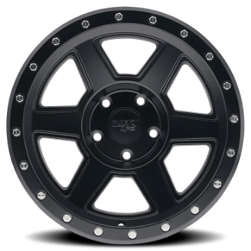 Picture of Dirty Life 9315 Compound 17x9 - 6x139-7 BP - -12mm Offset - 106mm Hub Matte Black Wheel