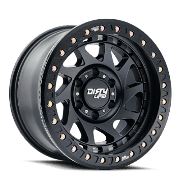 Picture of Dirty Life 9313 Enigma Race 17x9 - 5x127 BP - -38mm Offset - 78-1mm Hub Matte Black Wheel