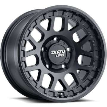 Picture of Dirty Life 9306 Mesa 17x9 - 6x139-7 BP - -12mm Offset - 106mm Hub Matte Black Wheel