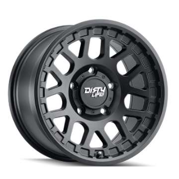 Picture of Dirty Life 9306 Mesa 17x9 - 6x139-7 BP - 0mm Offset - 106mm Hub Matte Black Wheel