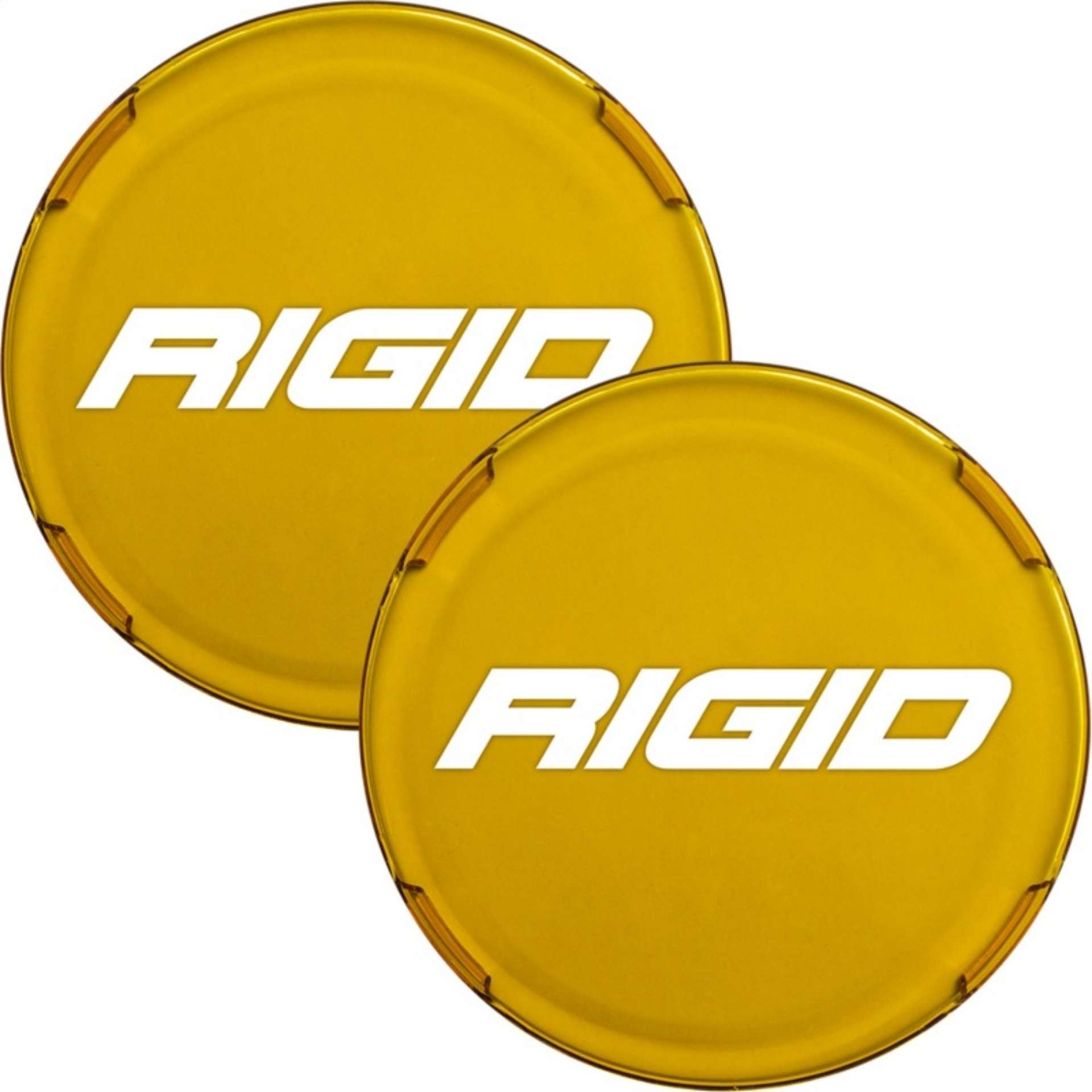 Picture of Rigid Industries 360-Series 6in Light Covers - Yellow Pair