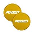 Picture of Rigid Industries 360-Series 4in Light Covers - Yellow Pair