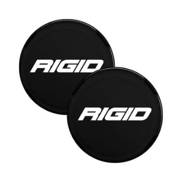 Picture of Rigid Industries 360-Series 4in Light Covers - Black Pair