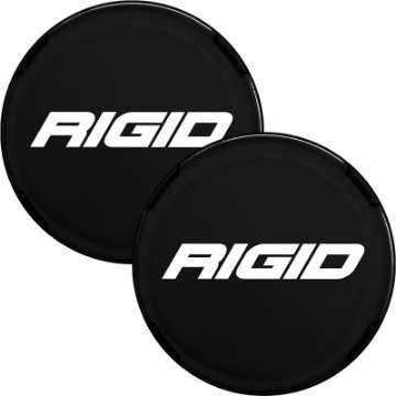 Picture of Rigid Industries 360-Series 4in Light Covers - Black Pair