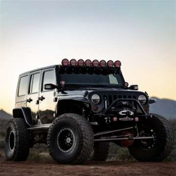 Picture of Rigid Industries 360-Series 4in Light Covers - Black Pair