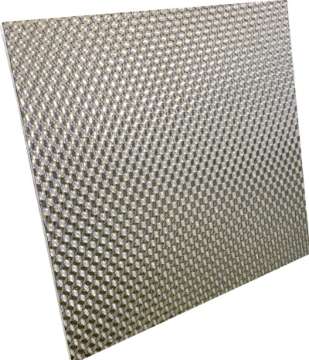 Picture of DEI Acoustical Floor & Tunnel Shield Stainless Steel 22in x 19in