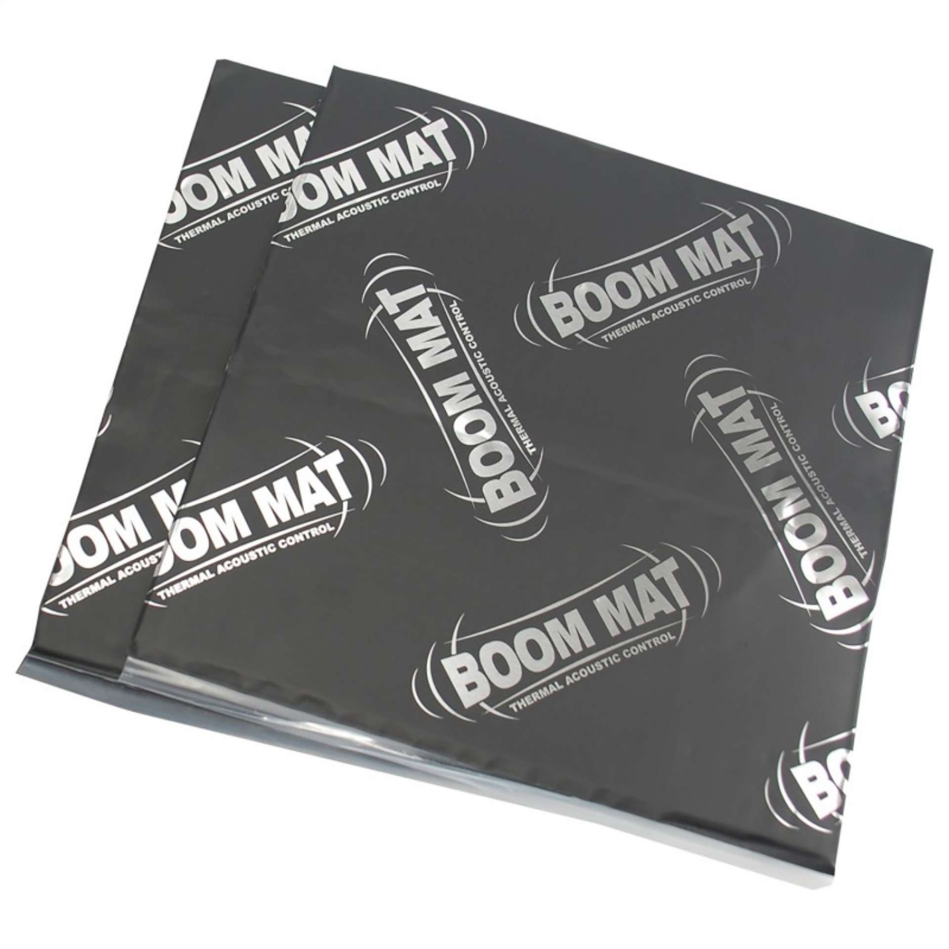 Picture of DEI Boom Mat Damping Material - 12in x 12-1-2in 2mm - 2-1 sq ft - 2 Sheets