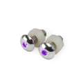 Picture of DEI LED Lighted Button Head Bolts Universal Accent Lighting - 2-pack - Purple