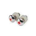 Picture of DEI LED Lighted Button Head Bolts Universal Accent Lighting - 2-pack - Red