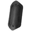 Picture of DEI Powersport Flexible Heat Shield w-Double Black Finish - 3-5in x 6-5in - Black-Onyx