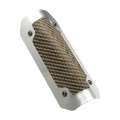 Picture of DEI Powersport Flexible Heat Shield -4in x 8in - Brushed-Titanium