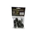 Picture of DEI Hi-Temp Shrink Tube Kit - 3-6-9mm x 4ft - Black