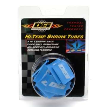 Picture of DEI Hi-Temp Shrink Tube 12mm x 1-5in - Blue