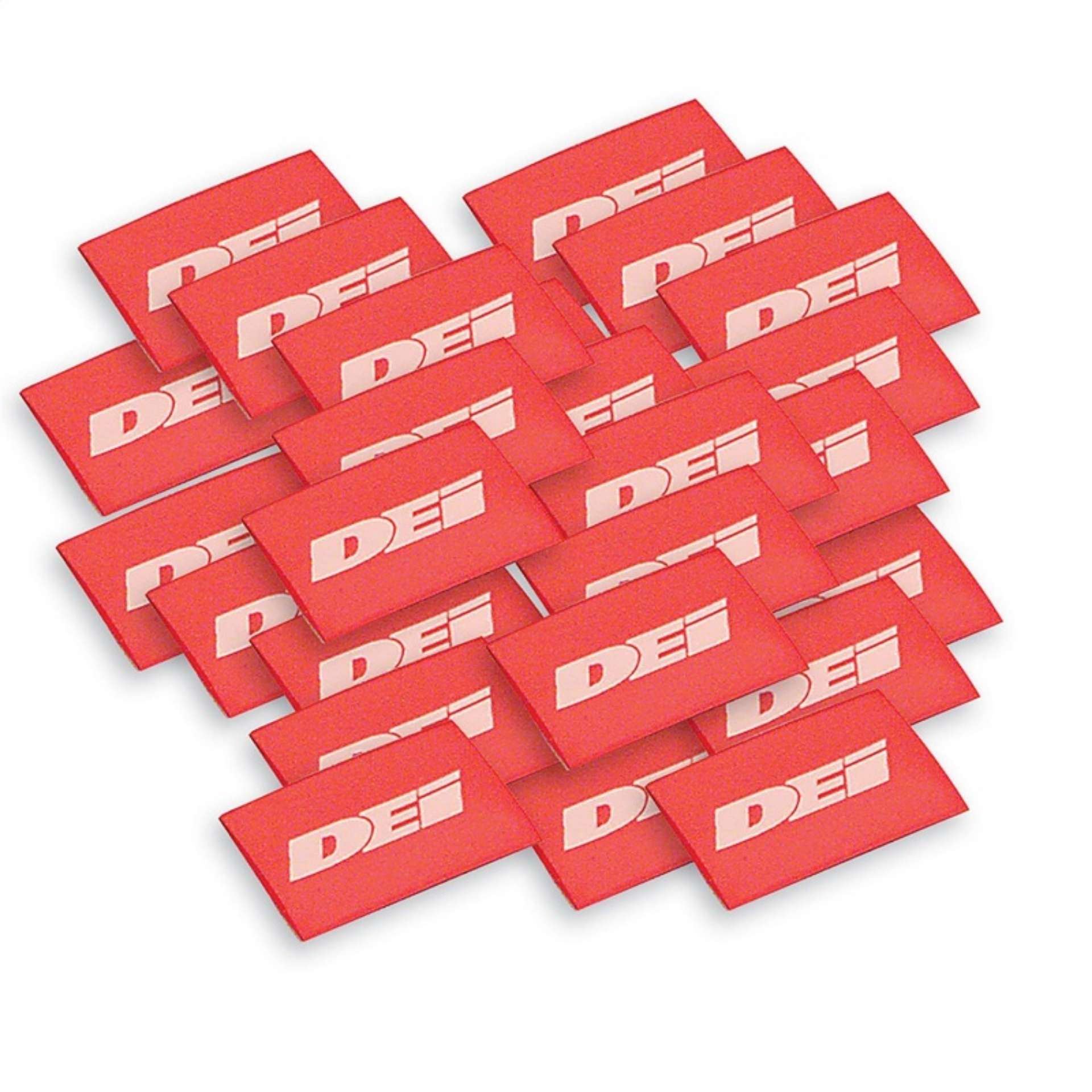 Picture of DEI Hi-Temp Shrink Tube 18mm x 1-5in - Red