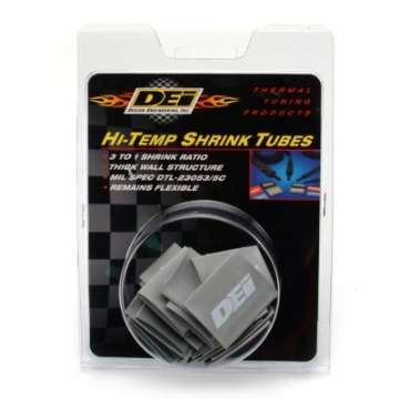 Picture of DEI Hi-Temp Shrink Tube 18mm x 1-5in - Gray