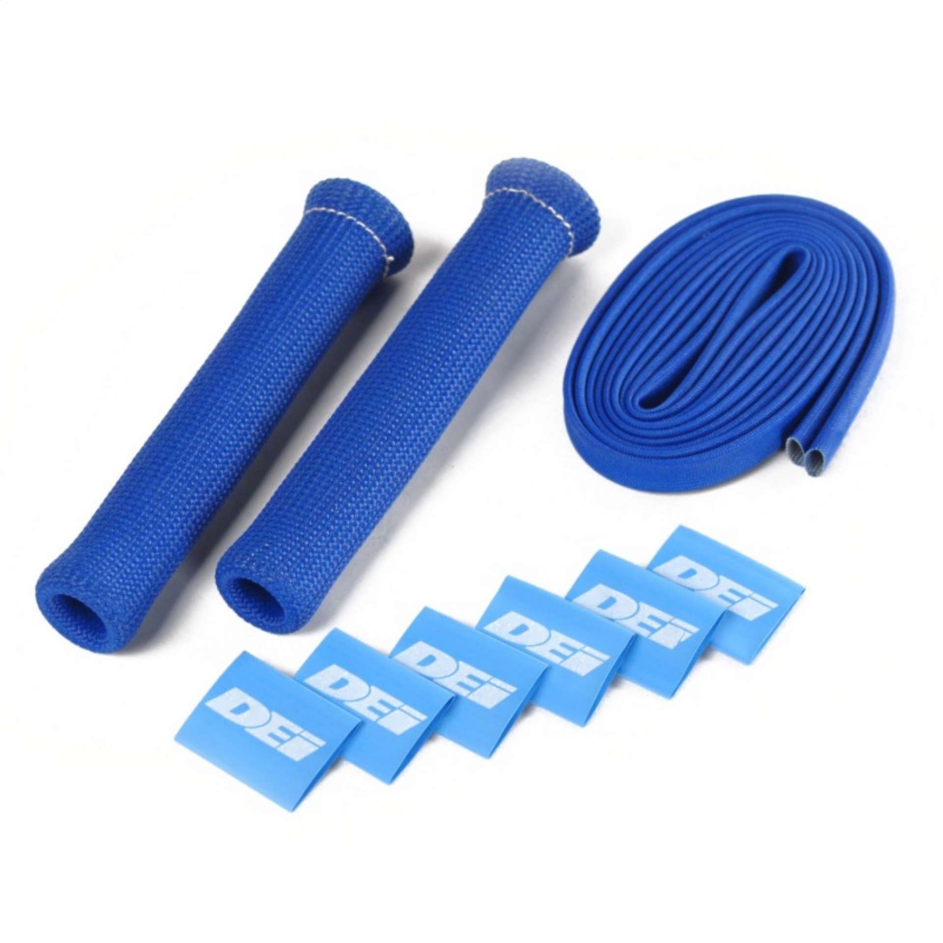 Picture of DEI Protect-A-Boot and Wire Kit 2 Cylinder - Blue