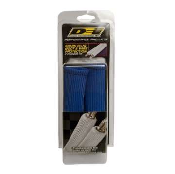 Picture of DEI Protect-A-Boot and Wire Kit 2 Cylinder - Blue