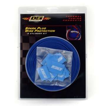 Picture of DEI Protect-A-Wire 8 Cylinder - Blue