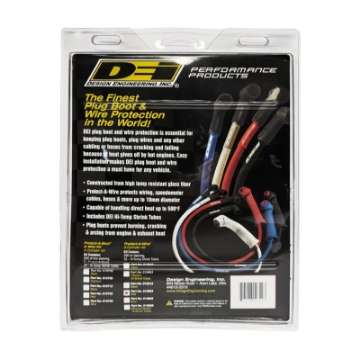 Picture of DEI Protect-A-Wire 8 Cylinder - Red