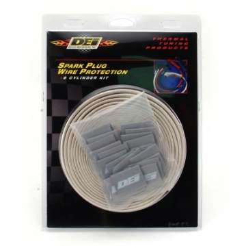 Picture of DEI Protect-A-Wire 8 Cylinder - Silver