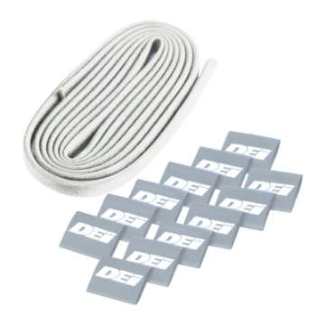 Picture of DEI Protect-A-Wire 4 Cylinder Kit - Silver
