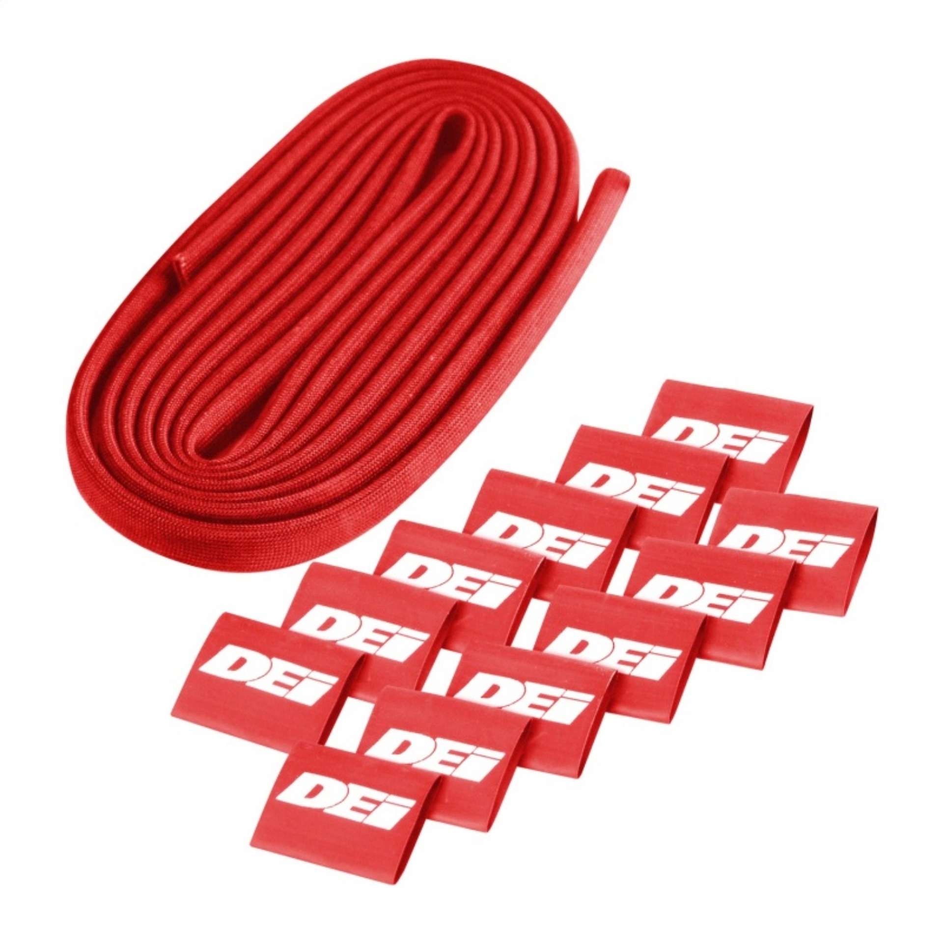 Picture of DEI Protect-A-Wire 4 Cylinder Kit - Red