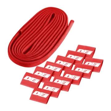 Picture of DEI Protect-A-Wire 4 Cylinder Kit - Red