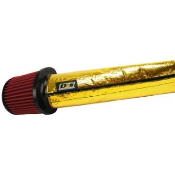 Picture of DEI Cool-Cover GOLD 3in to 4in OD Air Tube x 28in L - Air Tube Cover Kit