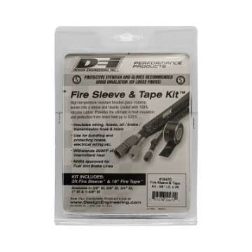 Picture of DEI Fire Sleeve and Tape Kit 3-8in I-D- x 3ft