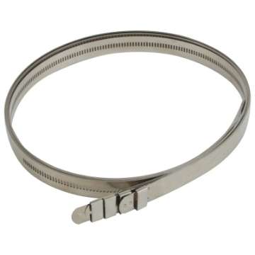 Picture of DEI Stainless Steel Positive Locking Tie 1-2in 12mm x 40in - 4 per pack