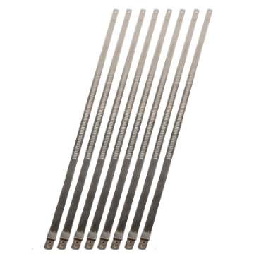 Picture of DEI Stainless Steel Positive Locking Tie 1-4in 7mm x 9in - 8 per pack