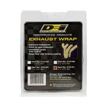 Picture of DEI Exhaust Wrap 2in x 15ft - Black