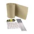 Picture of DEI Exhaust Wrap Kit - 8 Cylinder - Speed Sleeves - Tan