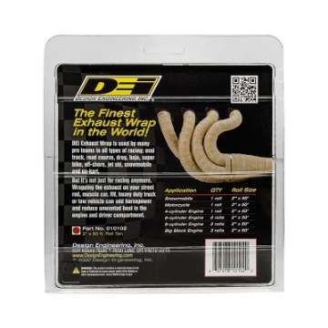 Picture of DEI Exhaust Wrap 2in x 50ft - Tan