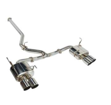 Picture of Remark 2022+ Subaru WRX Cat-Back Exhaust w- Stainless Tip Cover