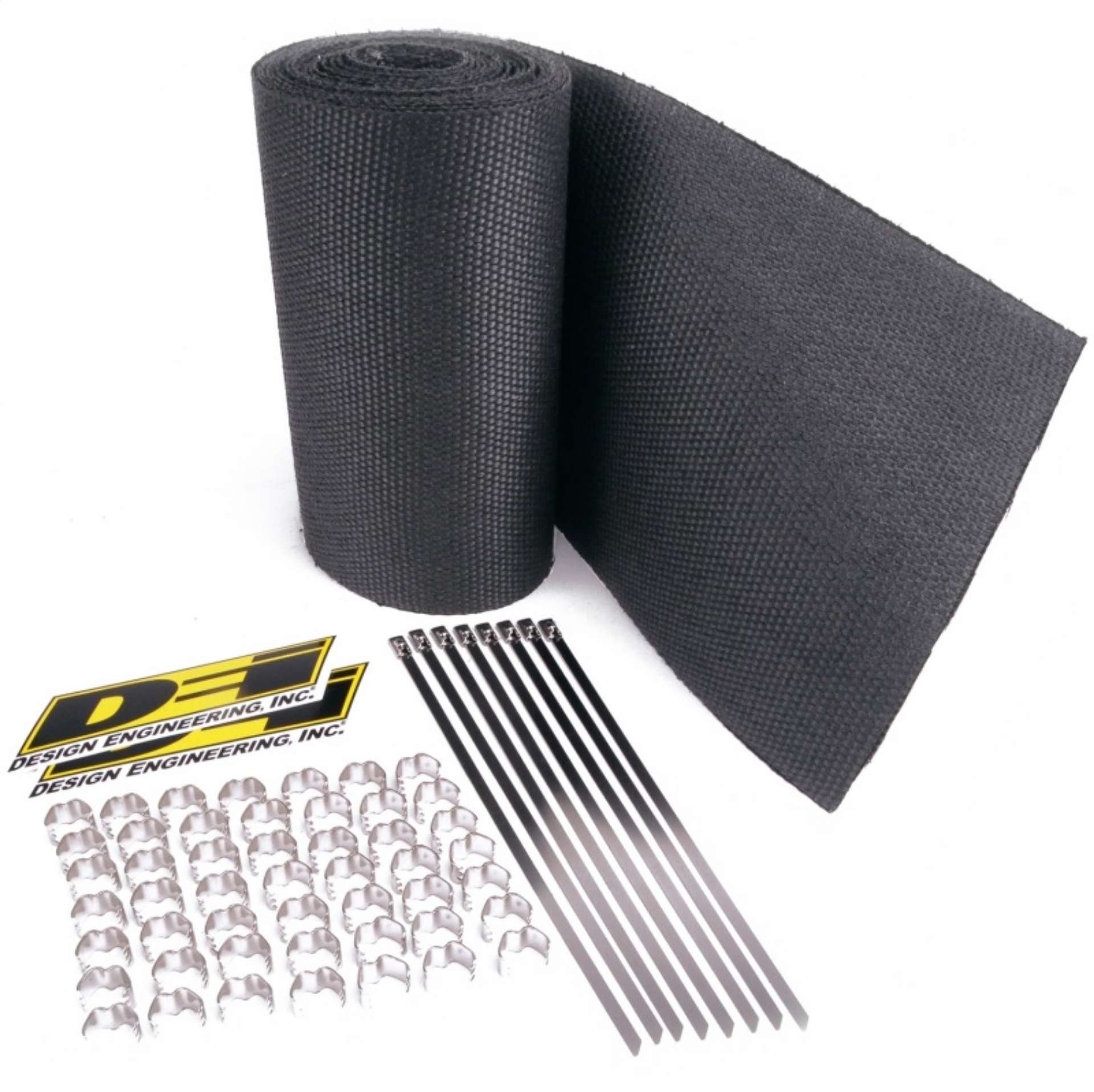 Picture of DEI Exhaust Wrap Kit - 4 and 6 Cylinder - Speed Sleeves - Black