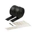 Picture of DEI Exhaust Wrap Kit - Black Titanium Wrap Locking Ties & Locking Tie Tool