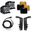 Picture of Rigid Industries 10-20 Toyota 4Runner A-Pillar Light Kit w-D-SS Flood