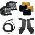 Picture of Rigid Industries 14-20 Toyota Tundra A-Pillar Light Kit w-D-SS Flood