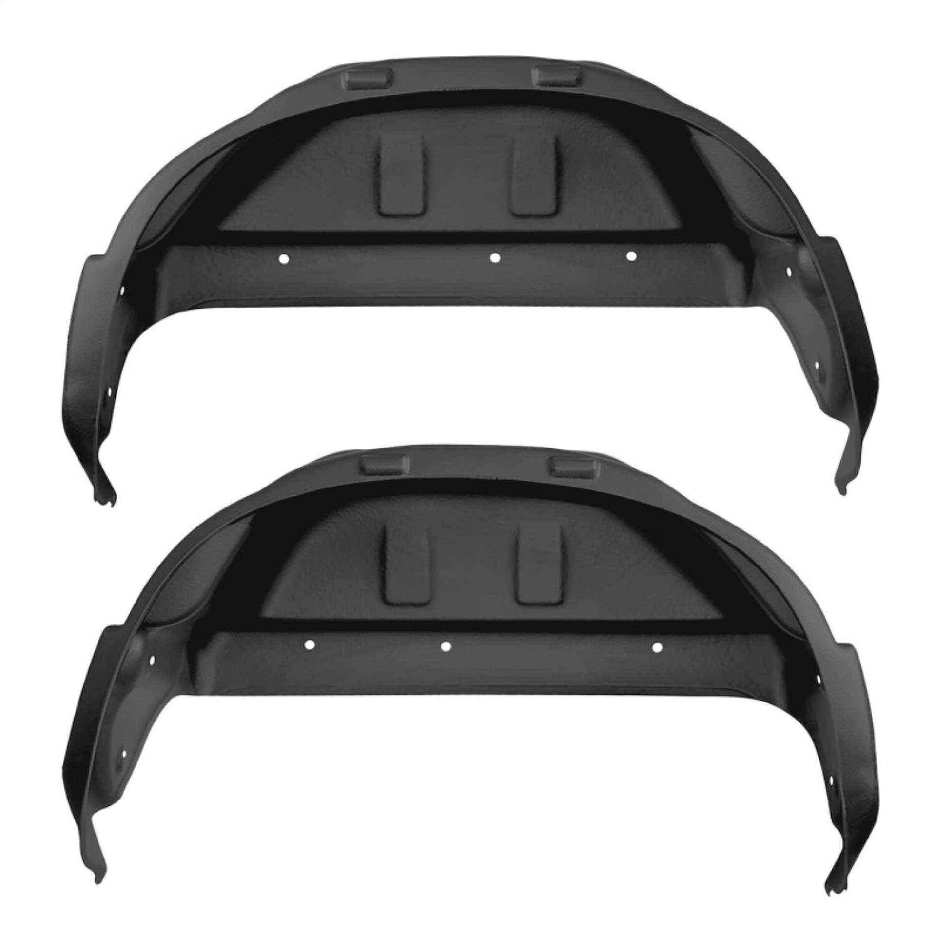 Picture of Husky Liners 20-22 Chevrolet Silverado 2500-3500 HD Rear Wheel Well Guards - Black