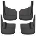 Picture of Husky Liners 20-23 GMC Sierra 2500-3500 HD Excl- Dually Front & Rear Mud Guards - Black