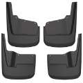 Picture of Husky Liners 20-23 GMC Sierra 2500-3500 HD Excl- Dually Front & Rear Mud Guards - Black