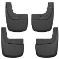 Picture of Husky Liners 21-23 Ford F-150 Raptor SuperCrew CC Front & Rear Mud Guards - Black